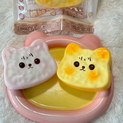 Cat Toast Slow Rise Squishy