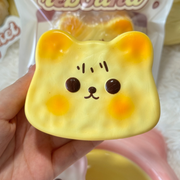 Cat Toast Slow Rise Squishy