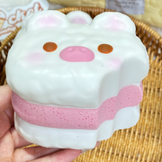 Piggy Cheese Slow Rise Squishy