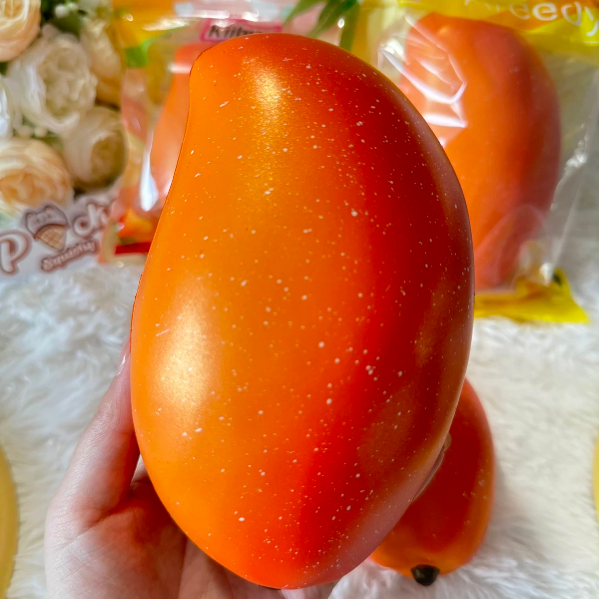 Mango Slow Rise Squishy