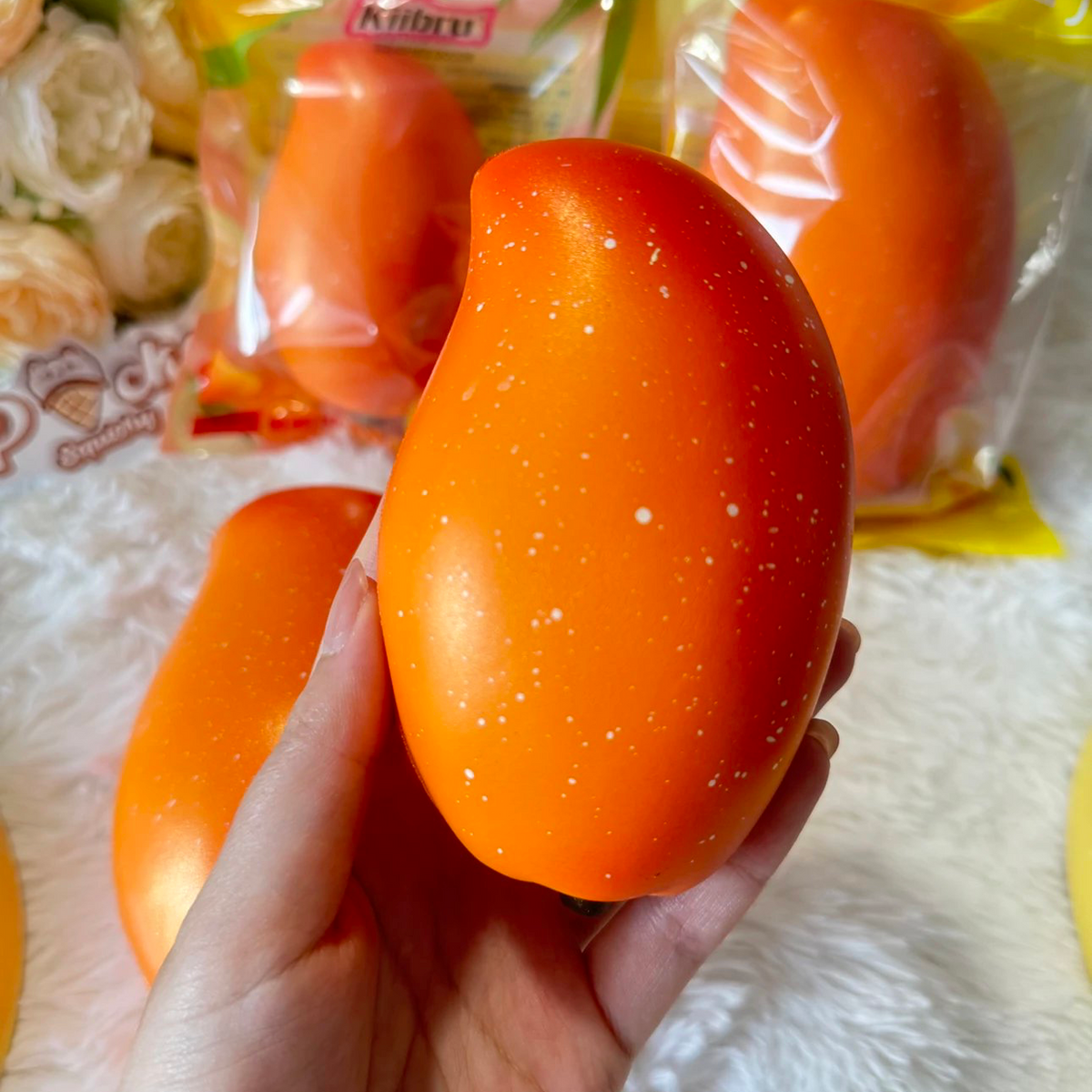 Mango Slow Rise Squishy