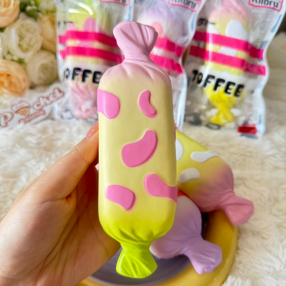 Candy Slow Rise Squishy