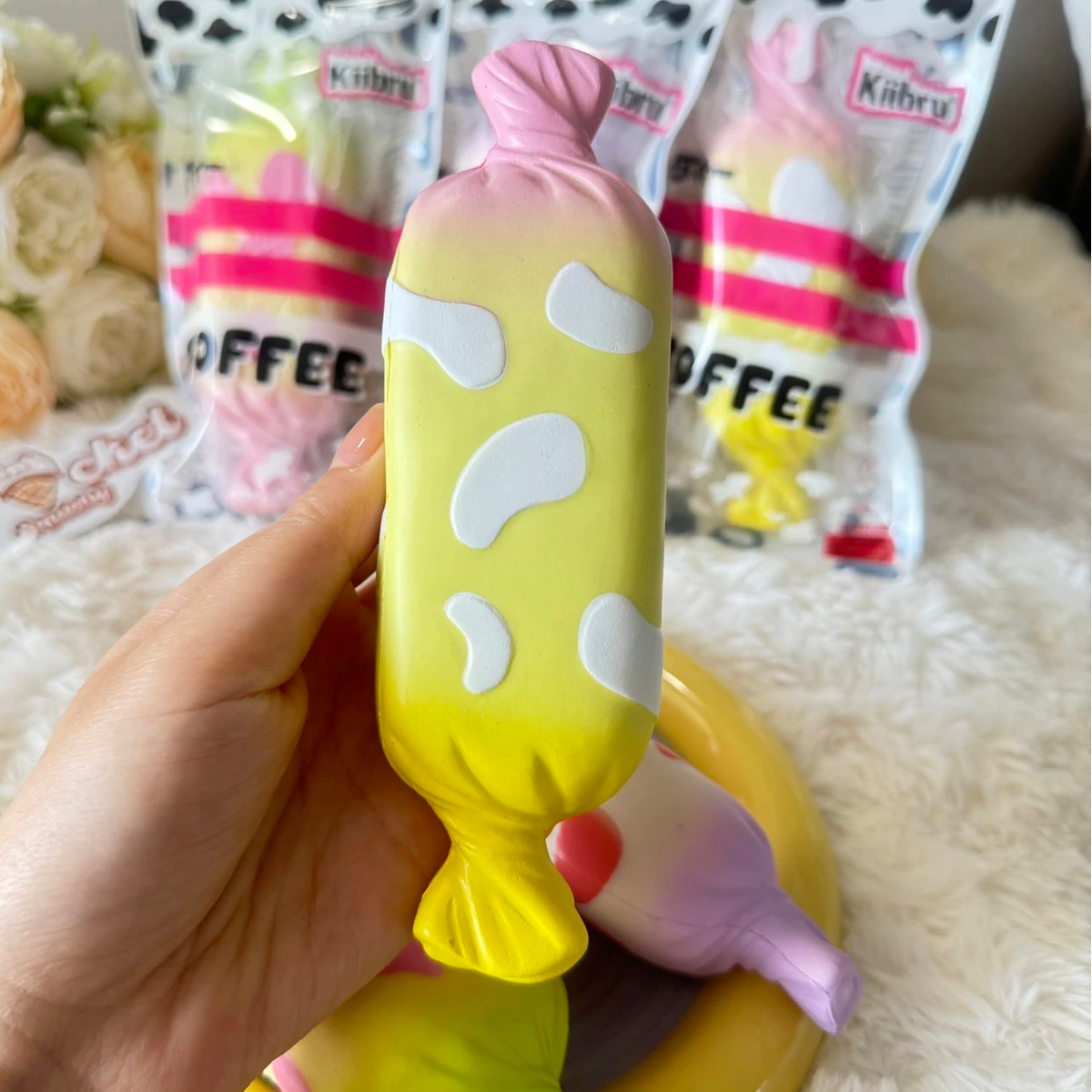 Candy Slow Rise Squishy