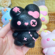 Patchwork Bunny Slow Rise Squishy