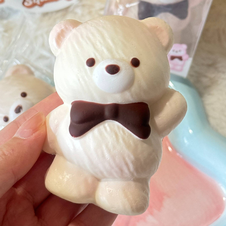 Hello Bear Slow Rise Squishy