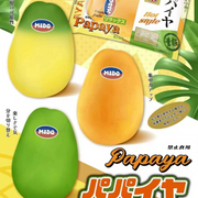 Mido Papaya Slow Rise Squishy