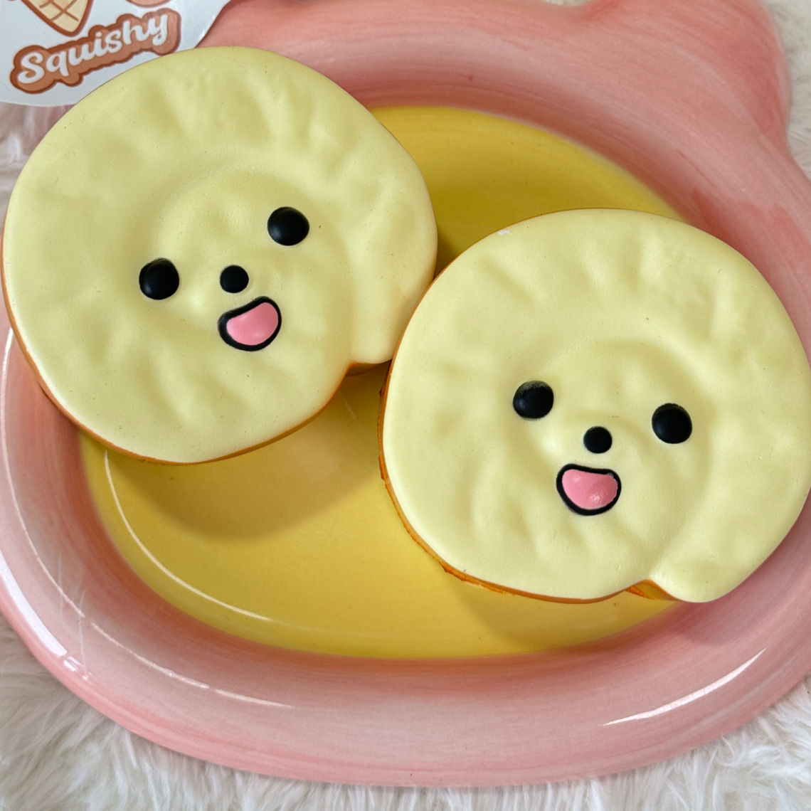 Mido Bear Swiss Roll Slow Rise Squishy