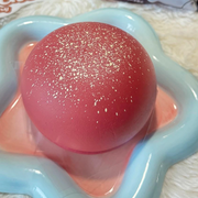 Mido Purple Sticky Bun Slow Rise Squishy