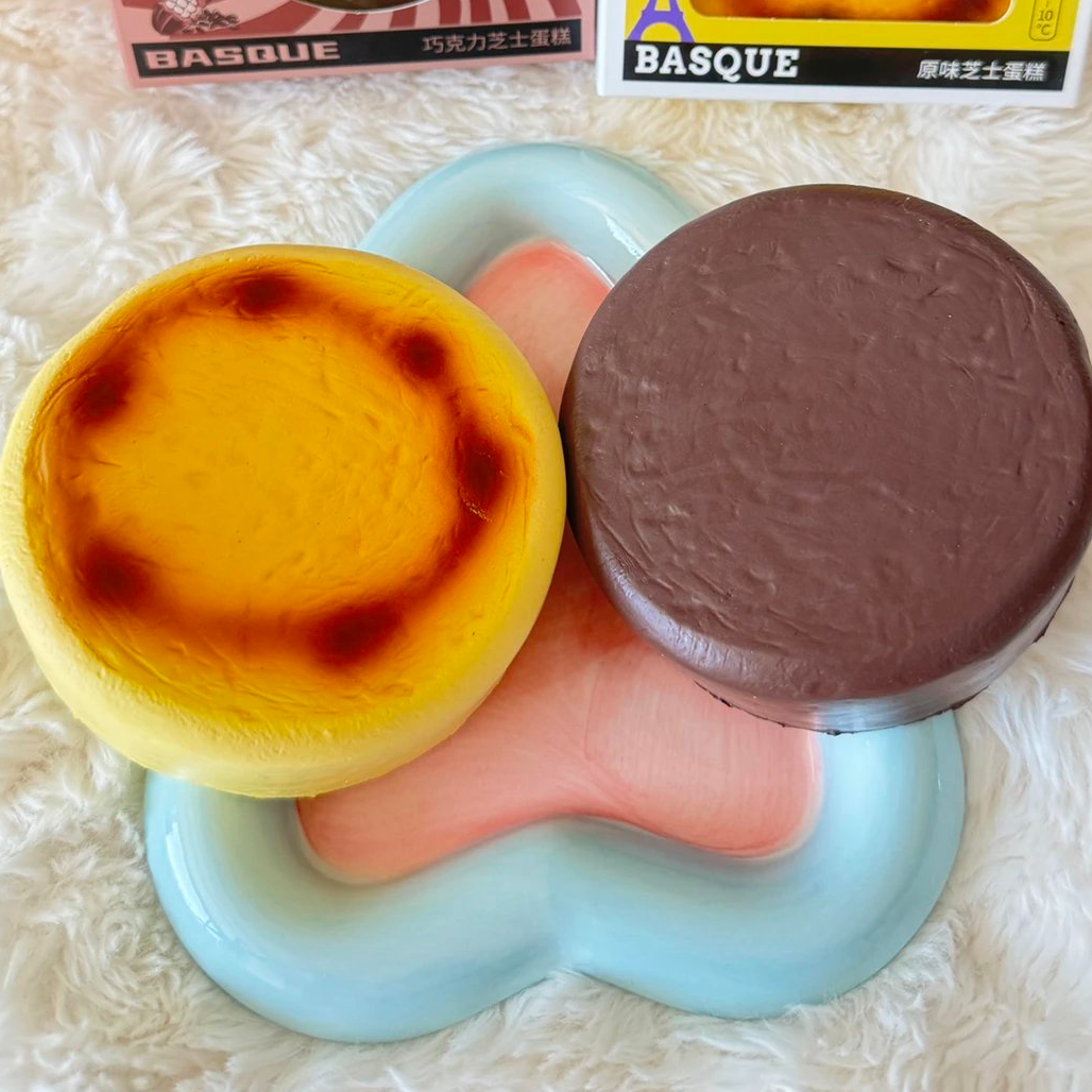 Hachimi Basque Cheesecake Slow Rise Squishy