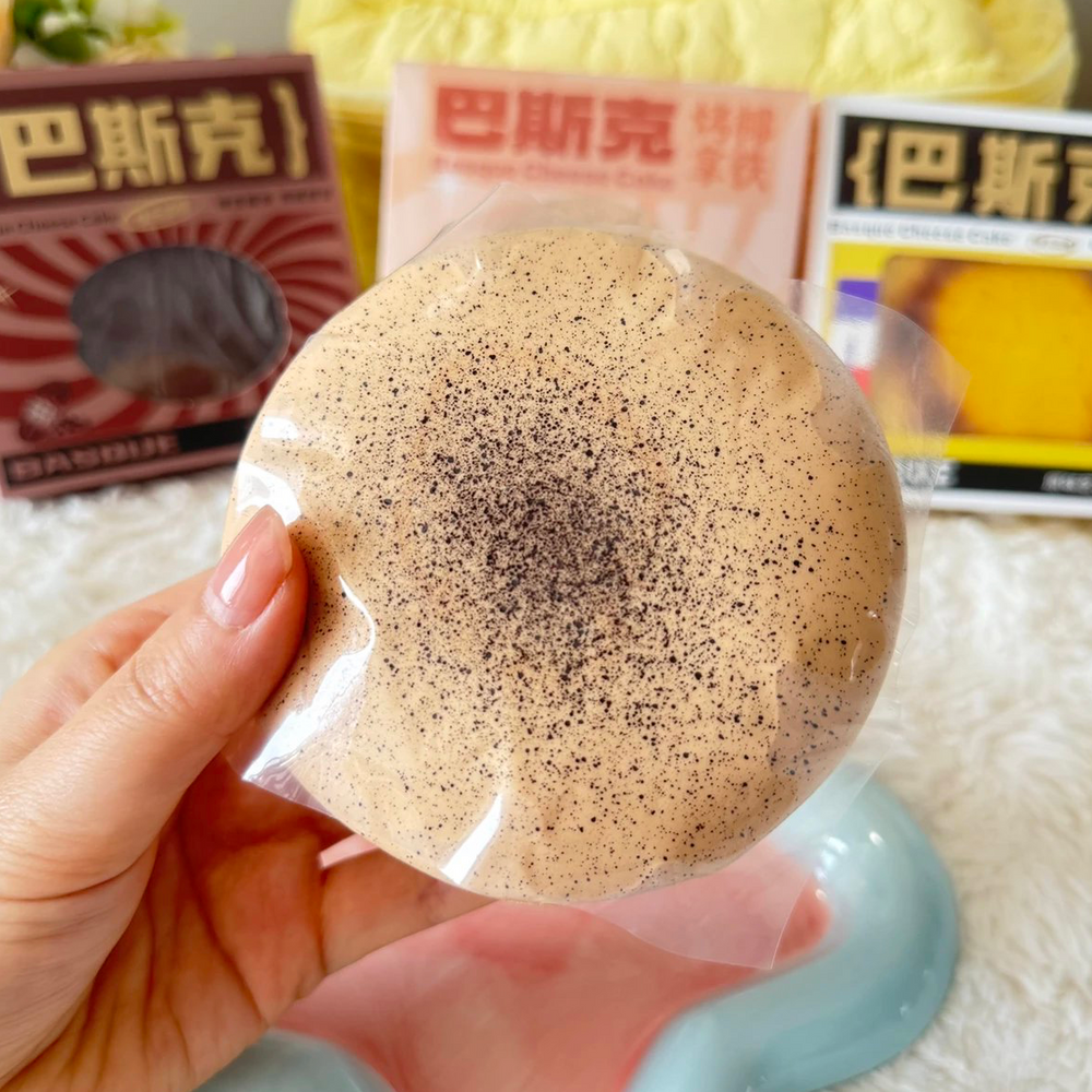 Hachimi Latte Basque Cake Slow Rise Squishy