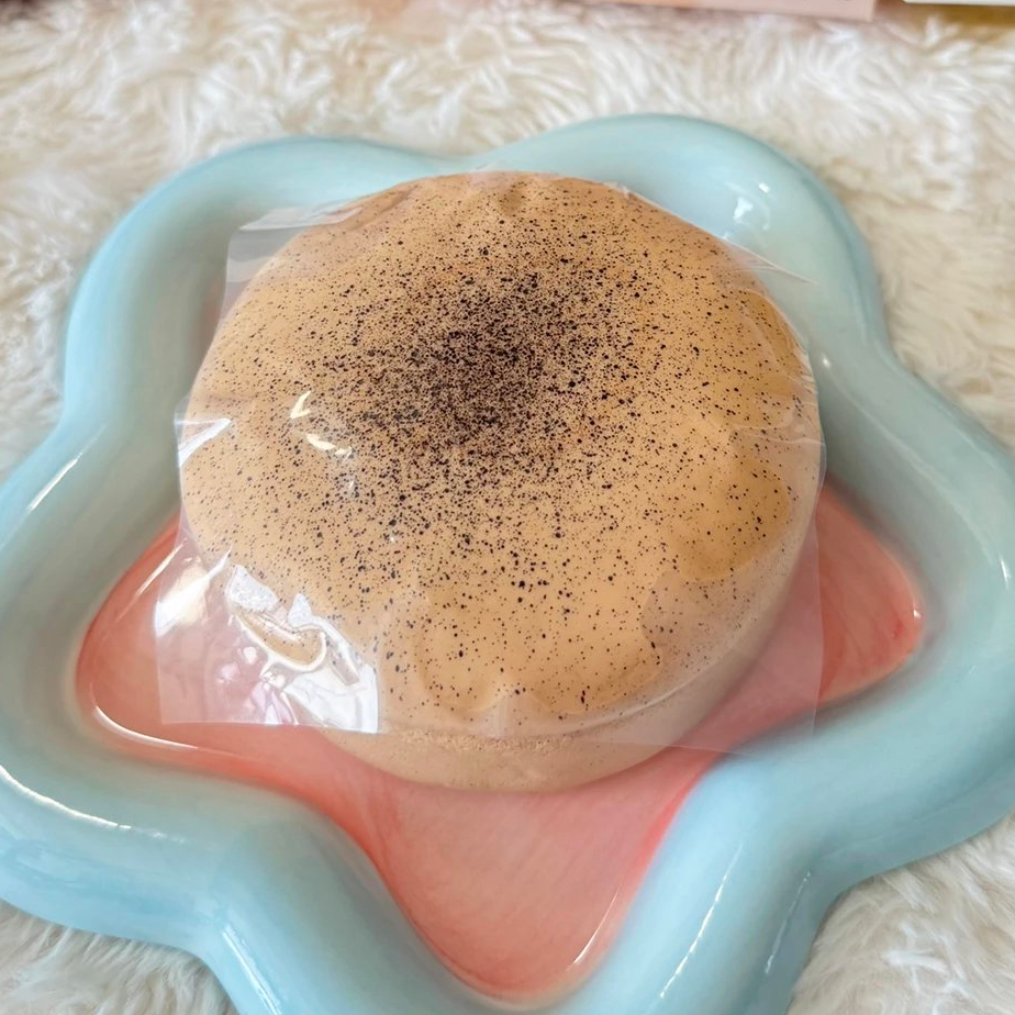Hachimi Latte Basque Cake Slow Rise Squishy