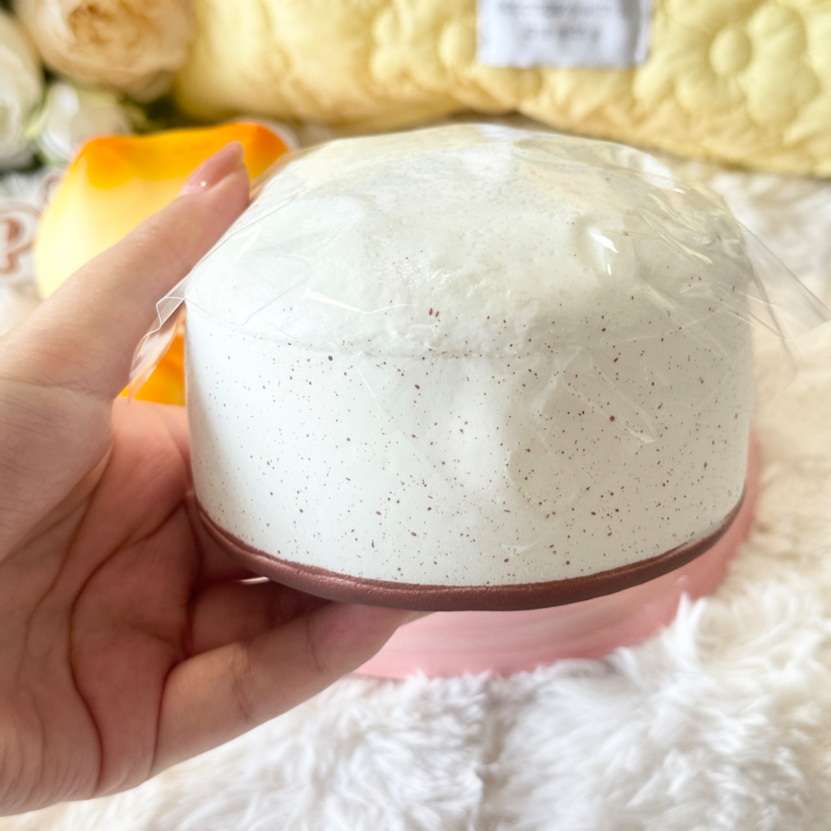 Sticky Cake Slow Rise Squishy