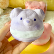 Bear Cream Puff Slow Rise Squishy