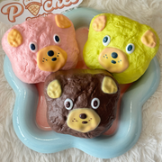 Bear Cookie Slow Rise Squishy
