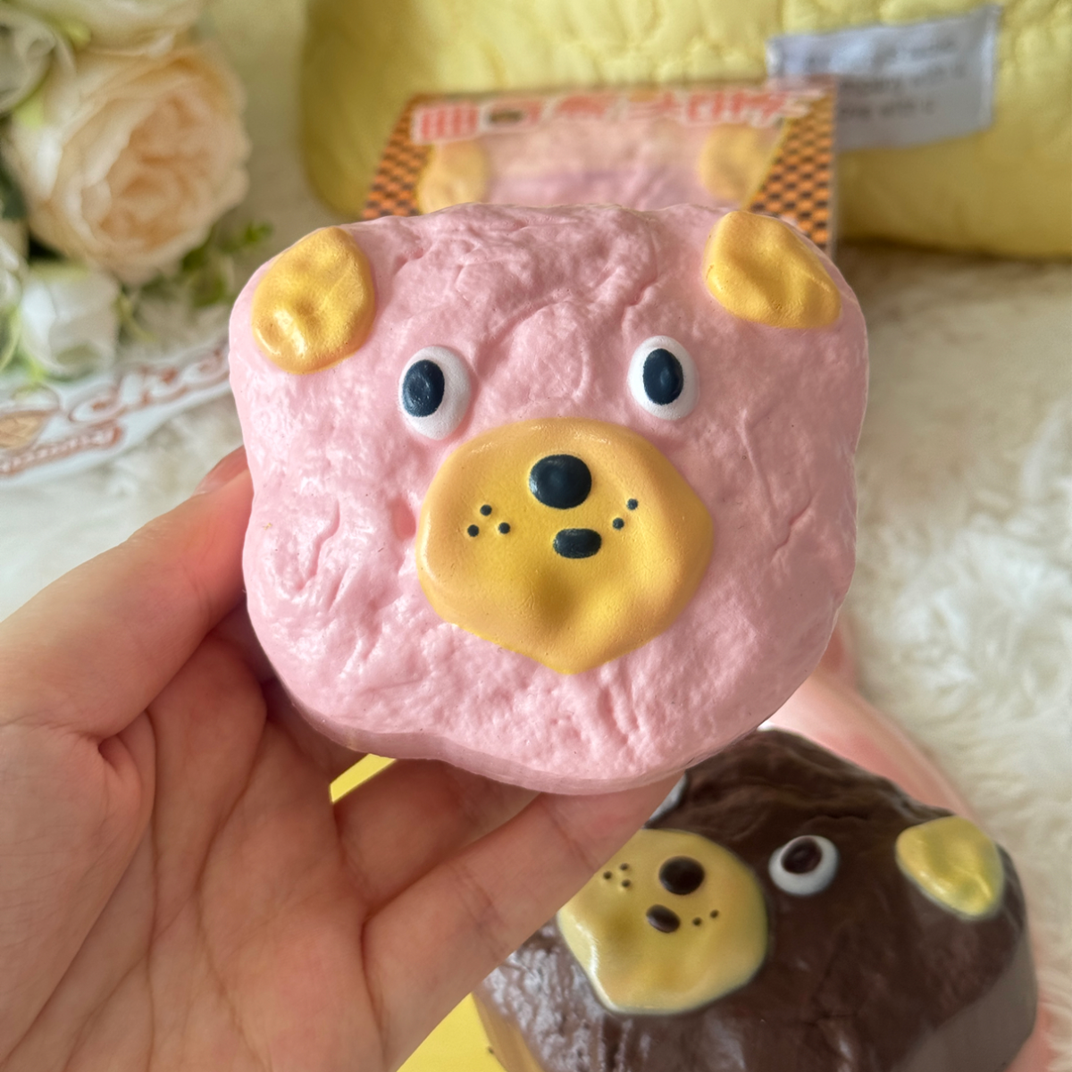 Bear Cookie Slow Rise Squishy