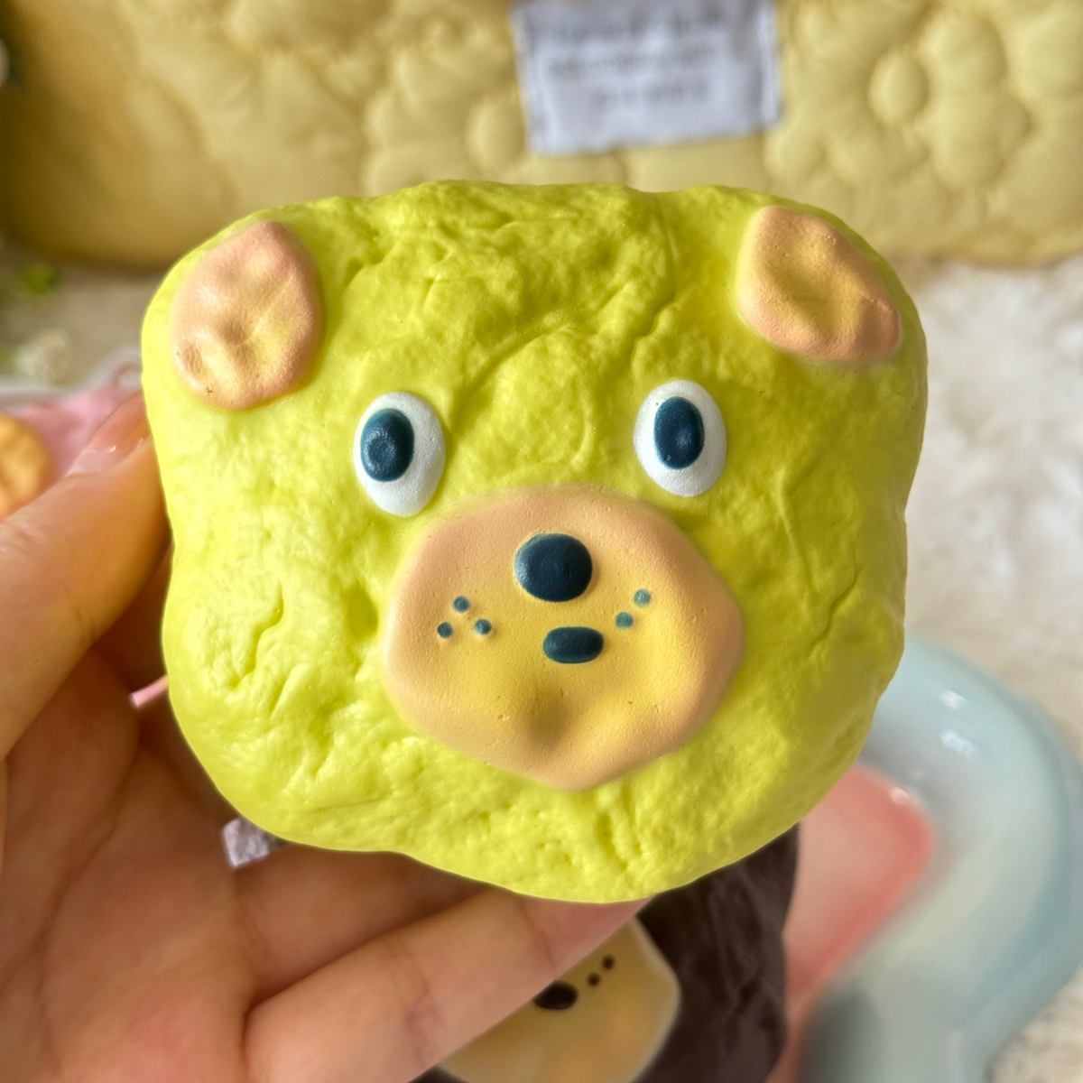Bear Cookie Slow Rise Squishy