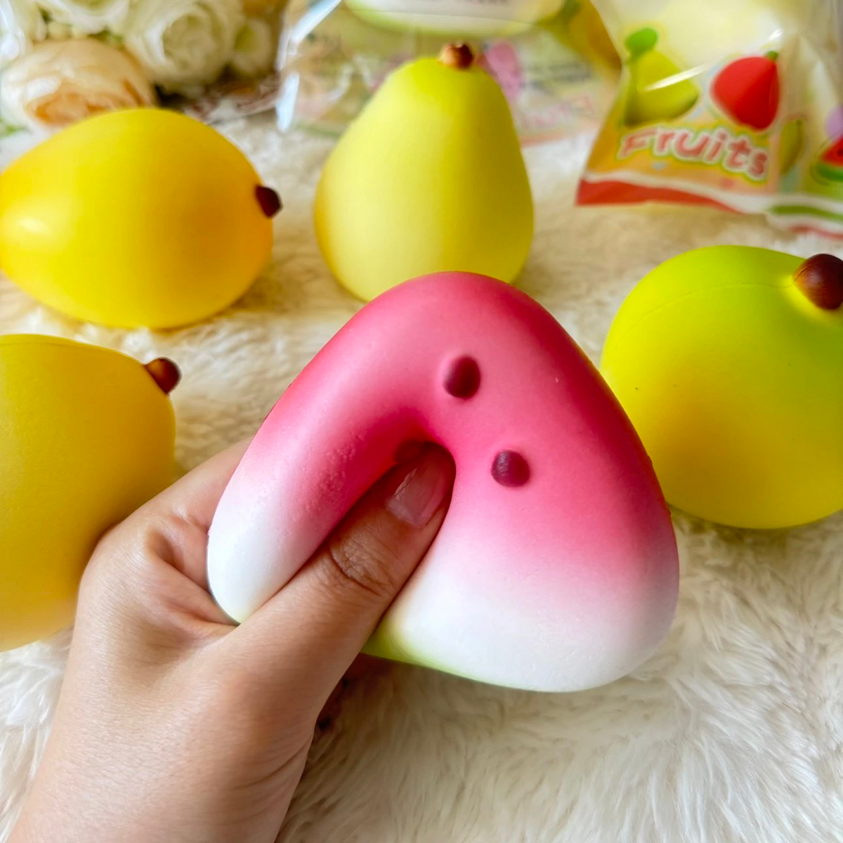 Fruit Slow Rise Squishy