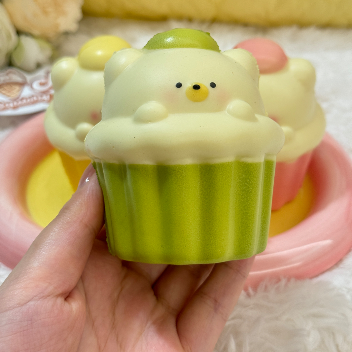 Mug Bear Slow Rise Squishy