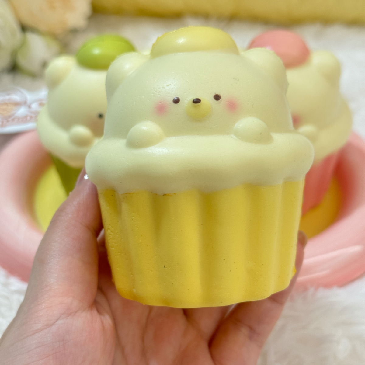 Mug Bear Slow Rise Squishy