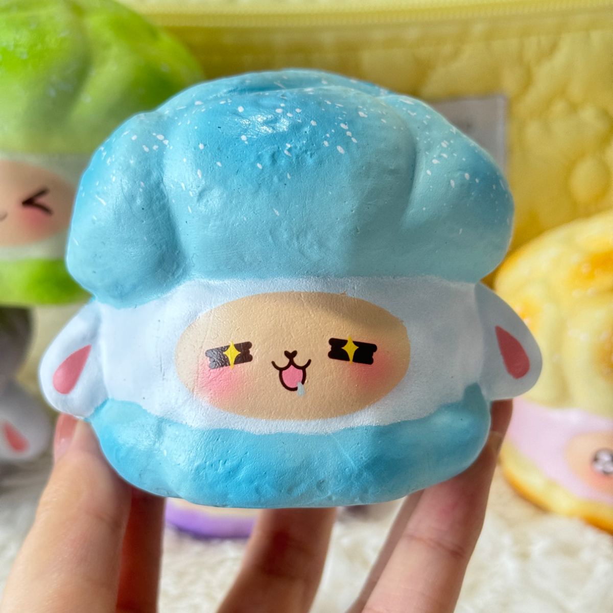 Lamb Cream Puff Slow Rise Squishy