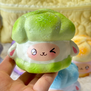 Lamb Cream Puff Slow Rise Squishy