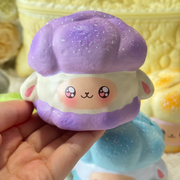 Lamb Cream Puff Slow Rise Squishy