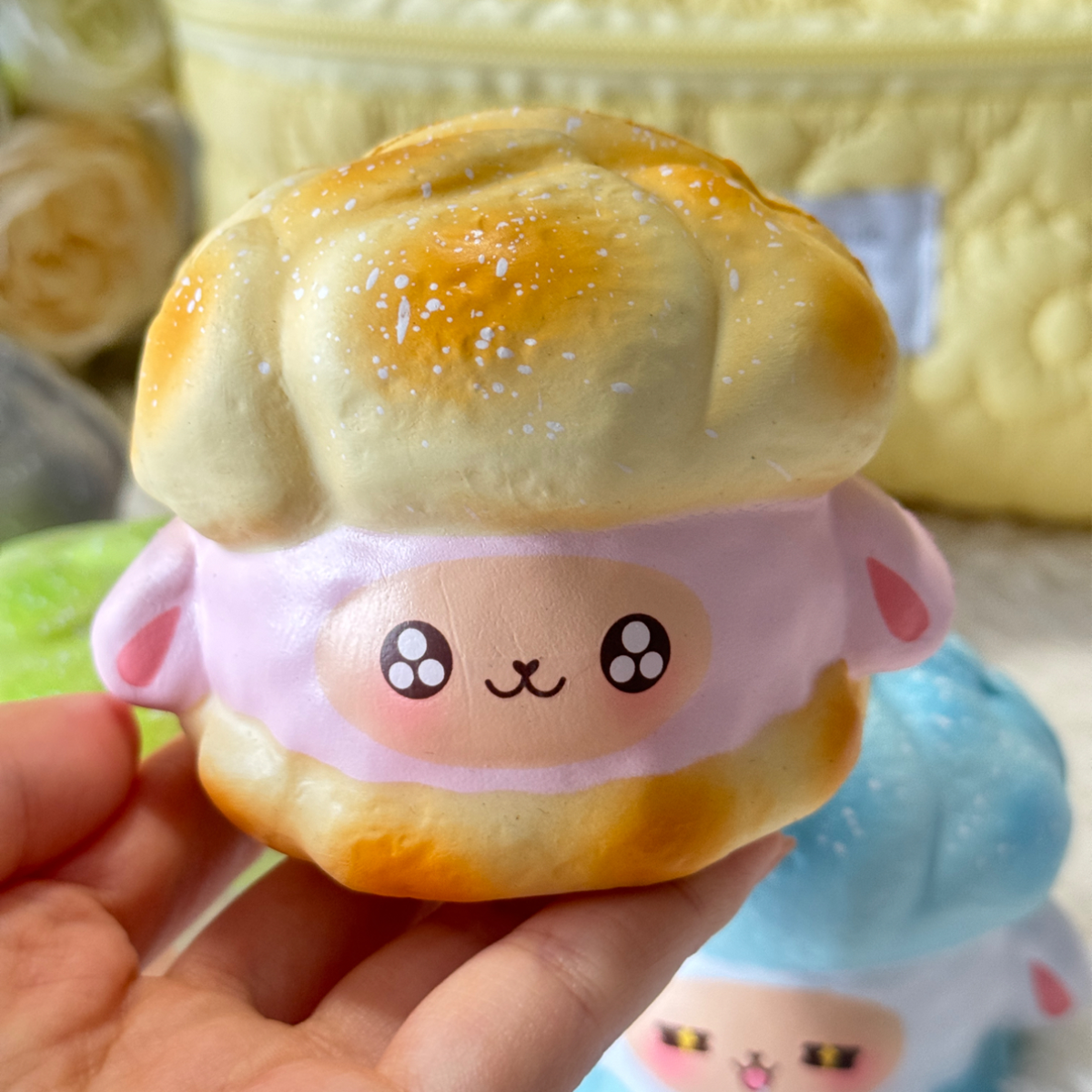 Lamb Cream Puff Slow Rise Squishy