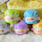 Lamb Cream Puff Slow Rise Squishy