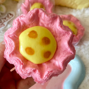 Ruffled Egg Tart Slow Rise Squishy