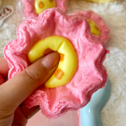 Ruffled Egg Tart Slow Rise Squishy