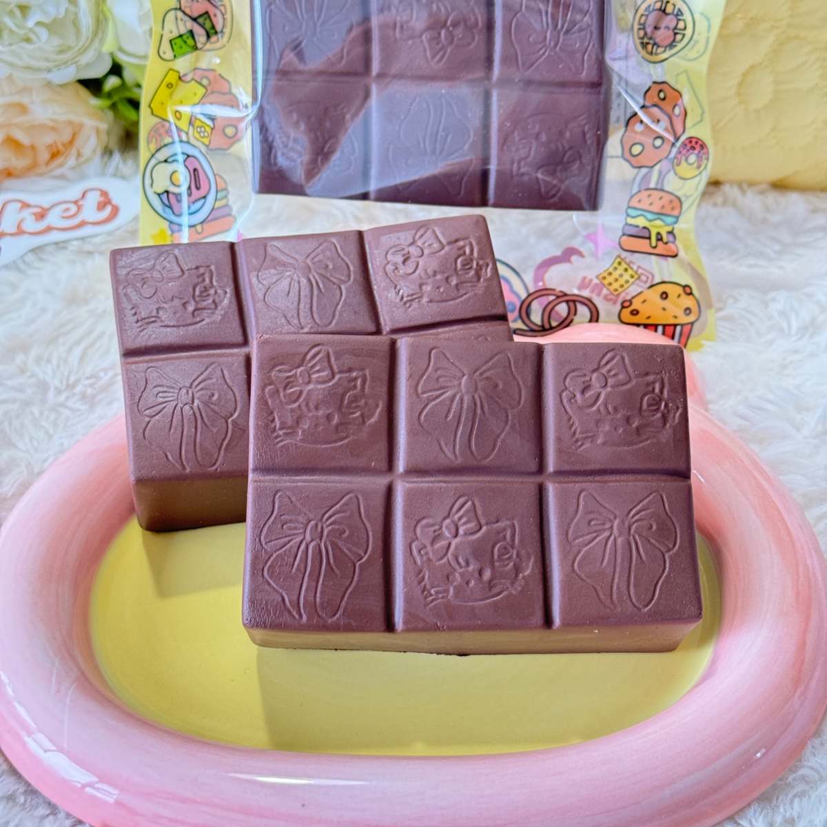 Chocolate Slow Rise Squishy