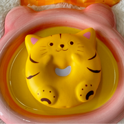 Cat Bagel Slow Rise Squishy