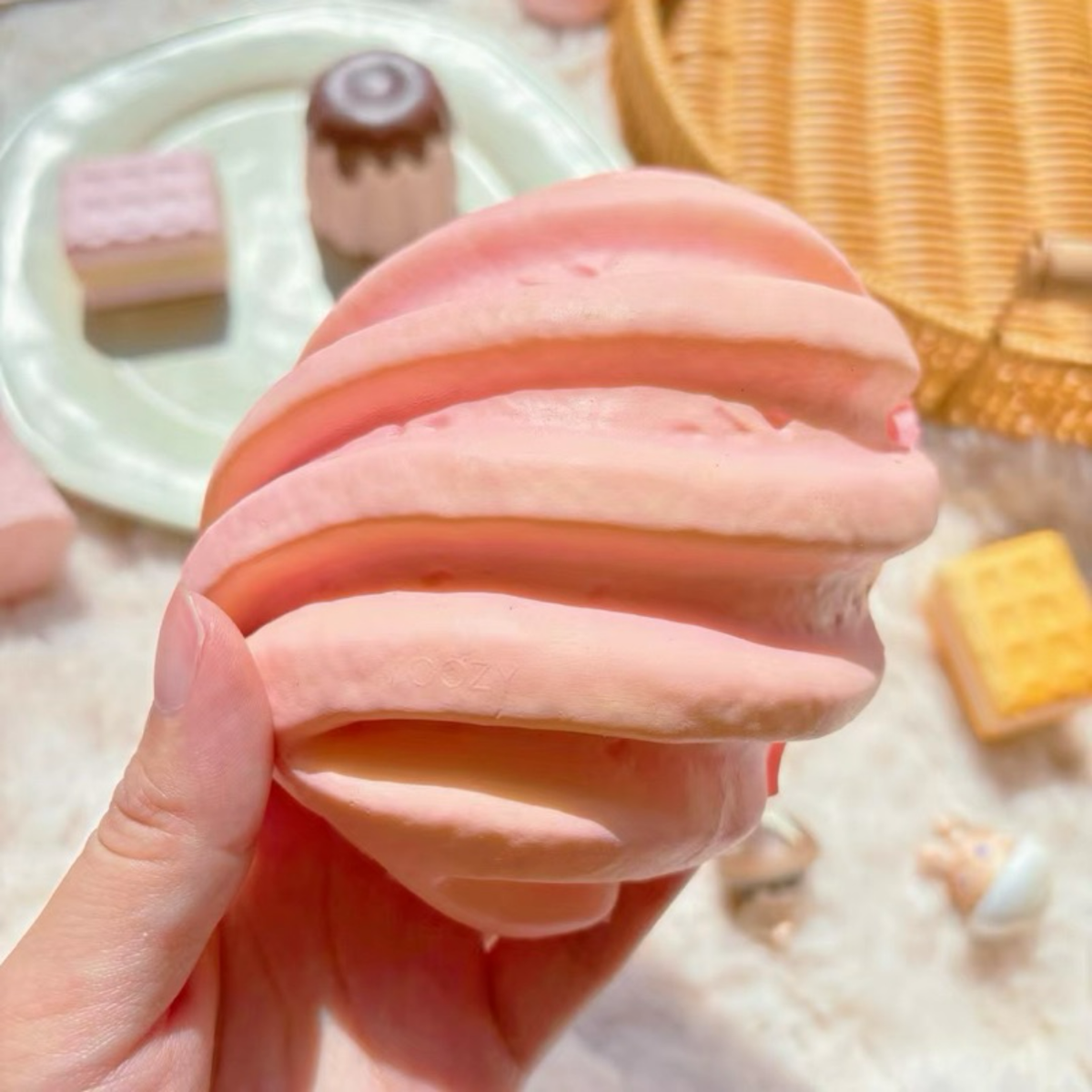 Fragrant Pineapple Slow Rise Squishy
