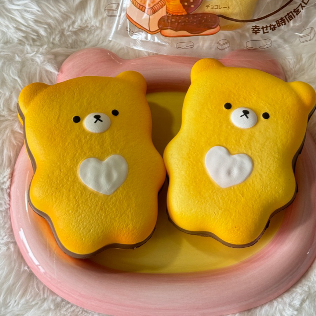 Sweetheart Bear Slow Rise Squishy