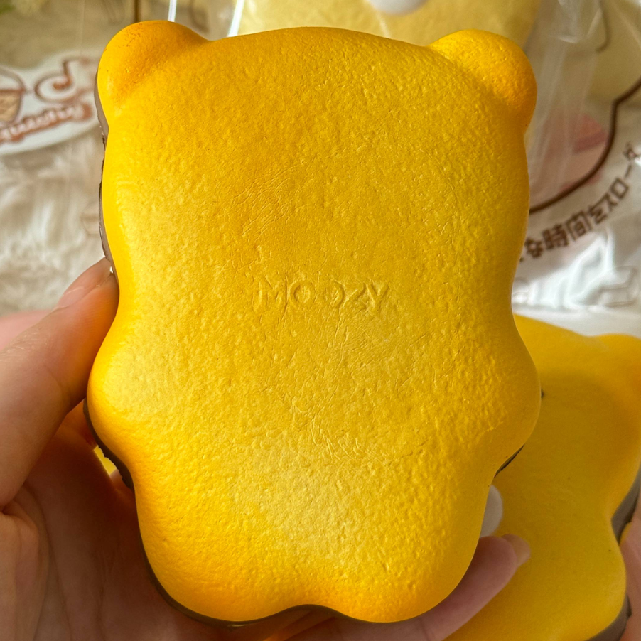 Sweetheart Bear Slow Rise Squishy