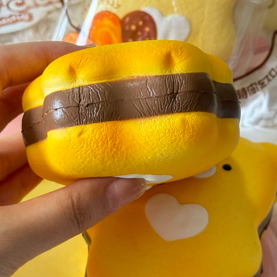 Sweetheart Bear Slow Rise Squishy