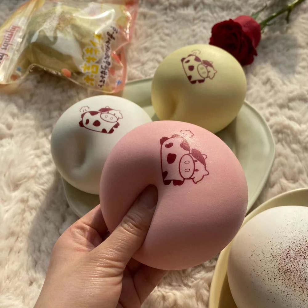 Milk Bun Slow Rise Squishy