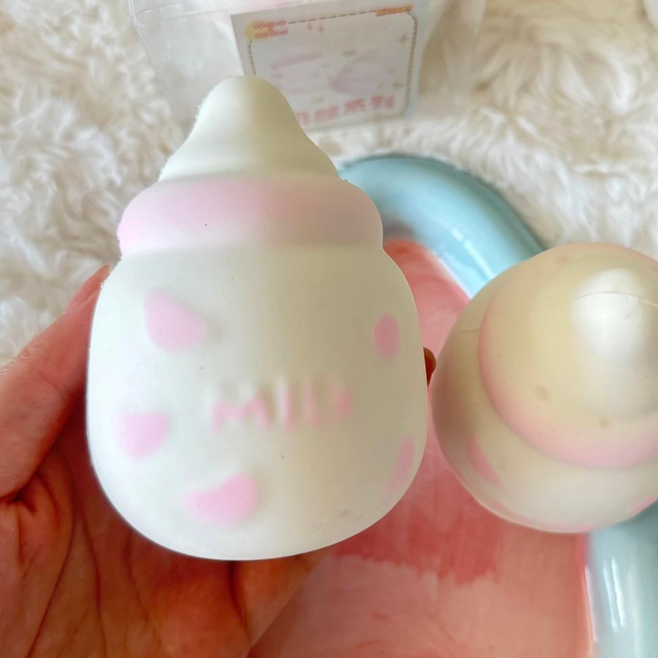 Baby Bottle Slow Rise Squishy
