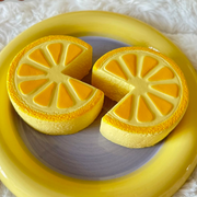 Lemon Slice Slow Rise Squishy