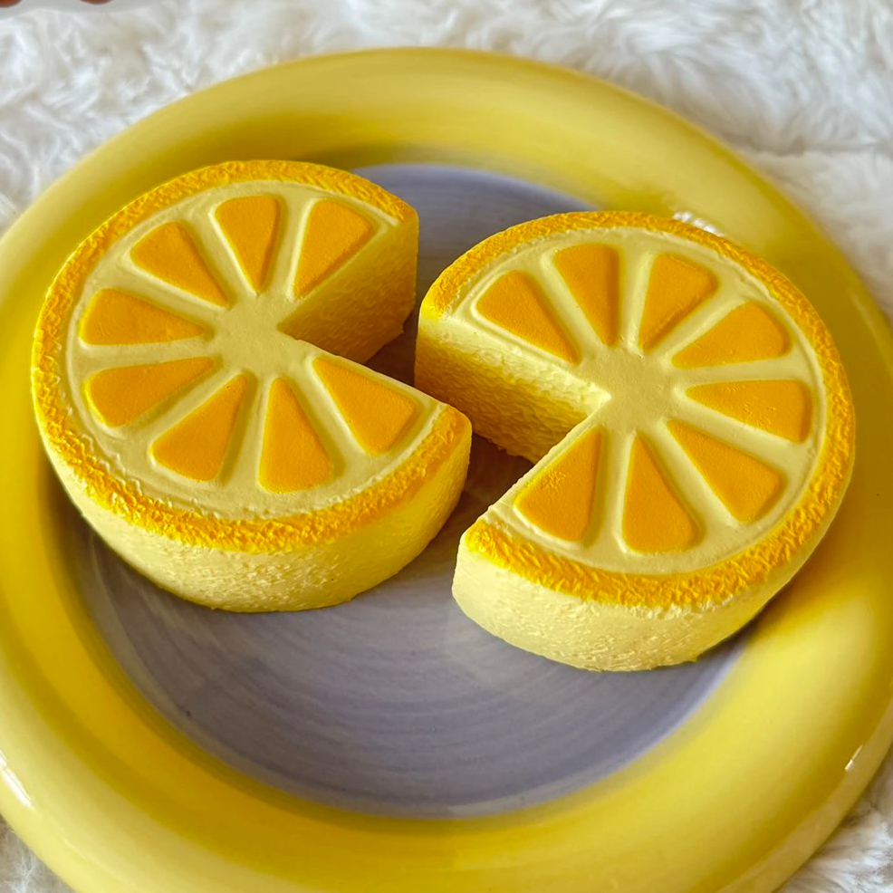 Lemon Slice Slow Rise Squishy