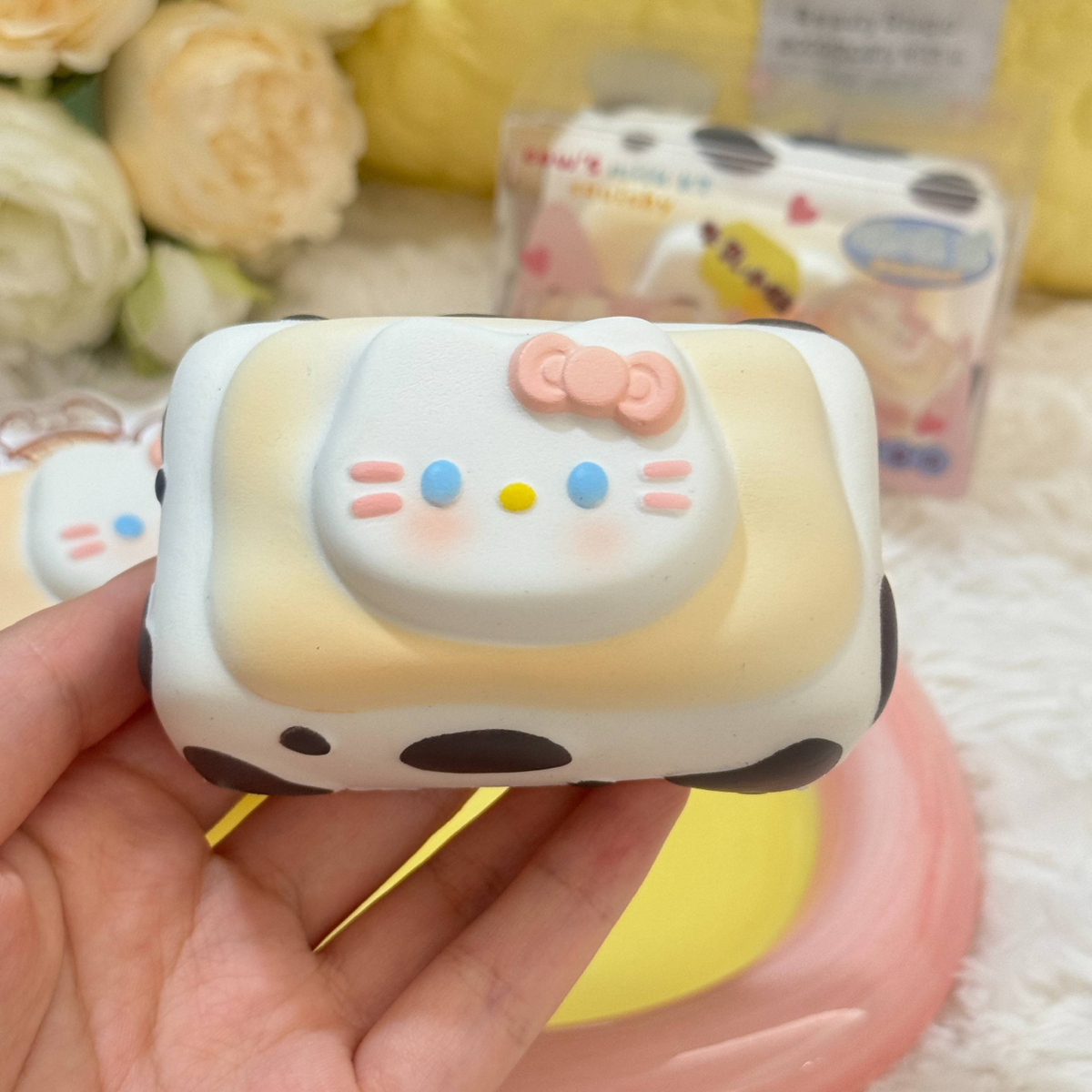 Milk Kitten Slow Rise Squishy