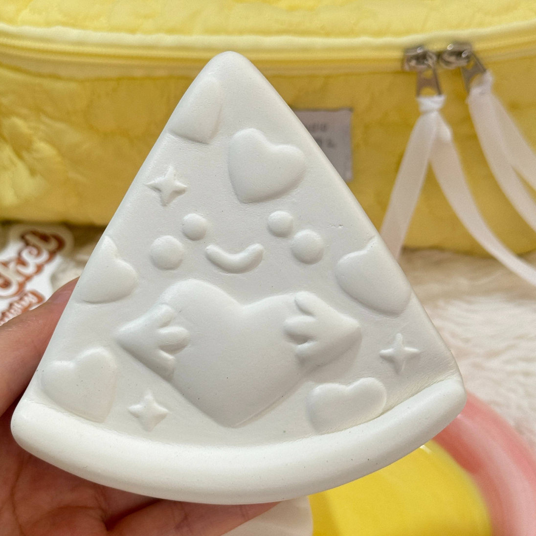 White Pizza Slow Rise Squishy