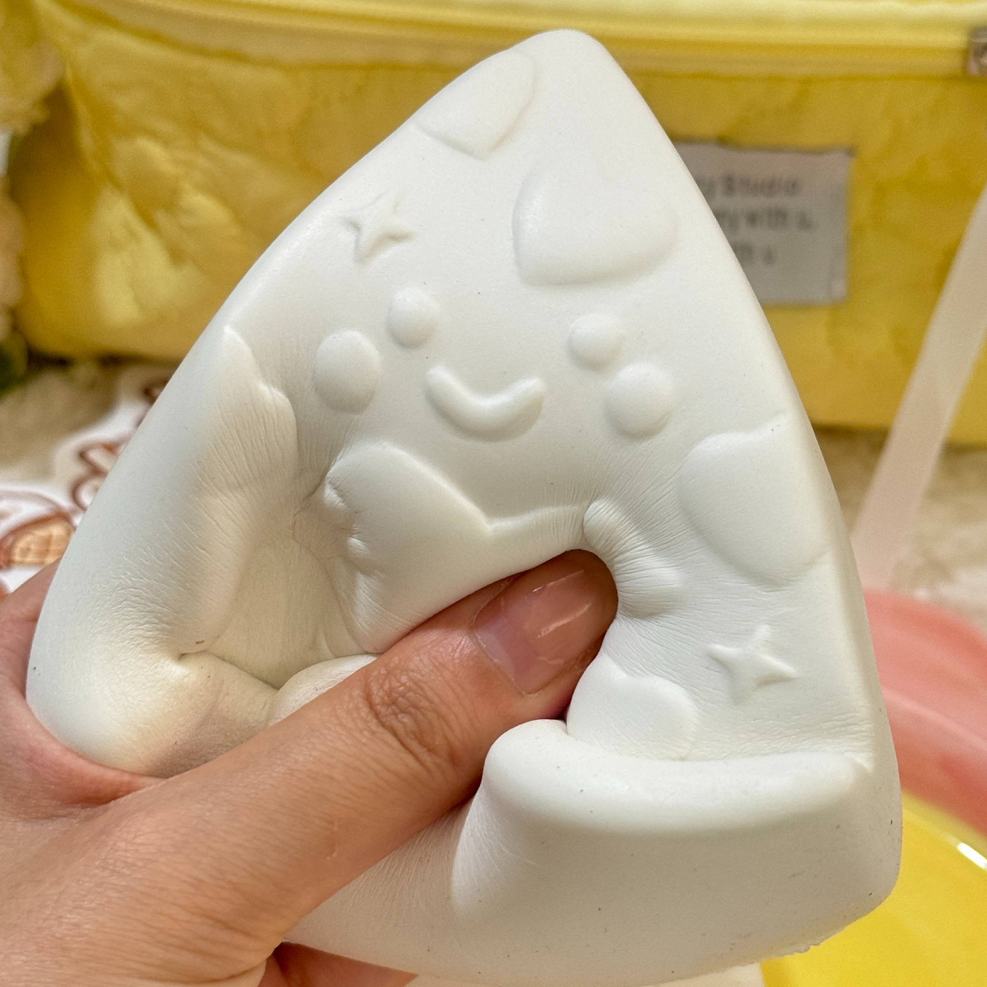 White Pizza Slow Rise Squishy