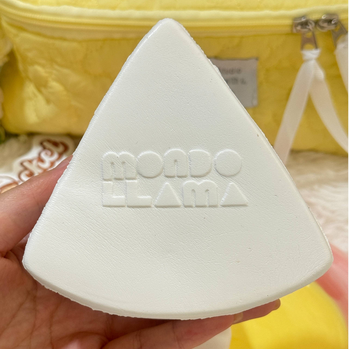White Pizza Slow Rise Squishy