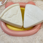 White Pizza Slow Rise Squishy