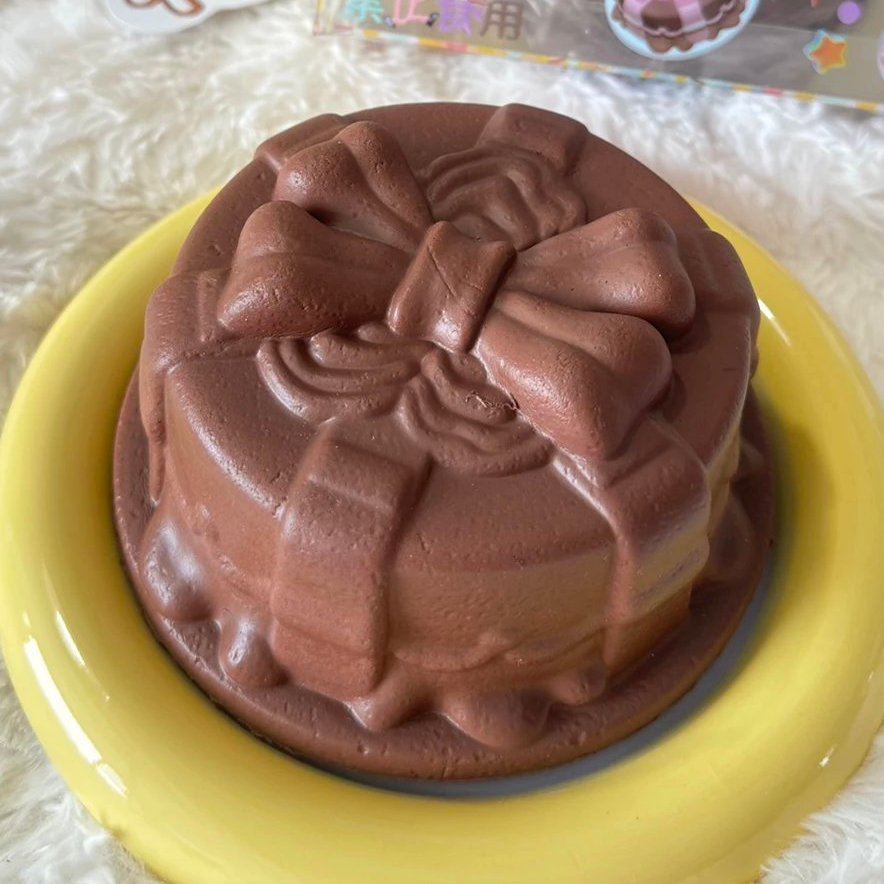 Chocolate Birthday Cake Slow Rise Squishy