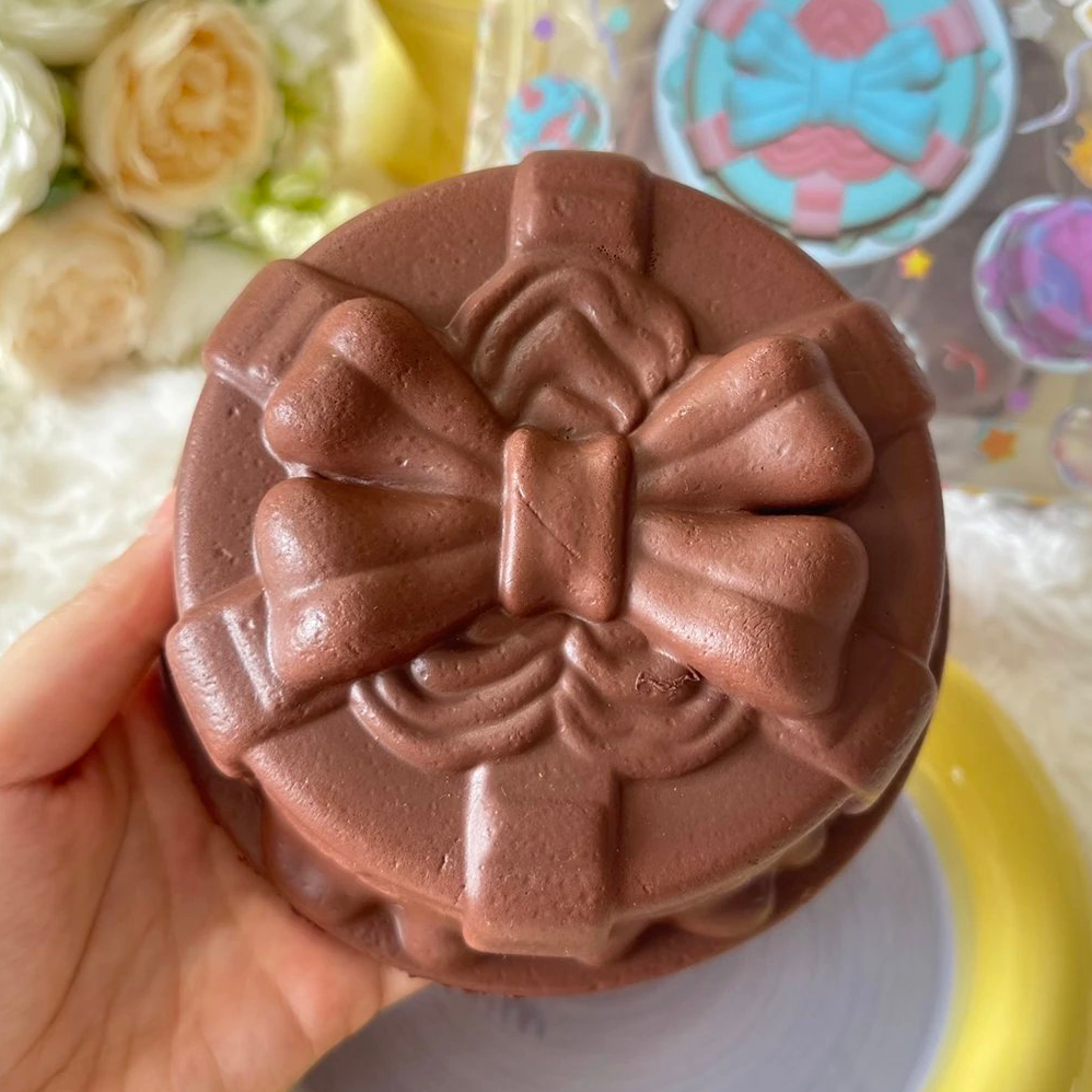 Chocolate Birthday Cake Slow Rise Squishy