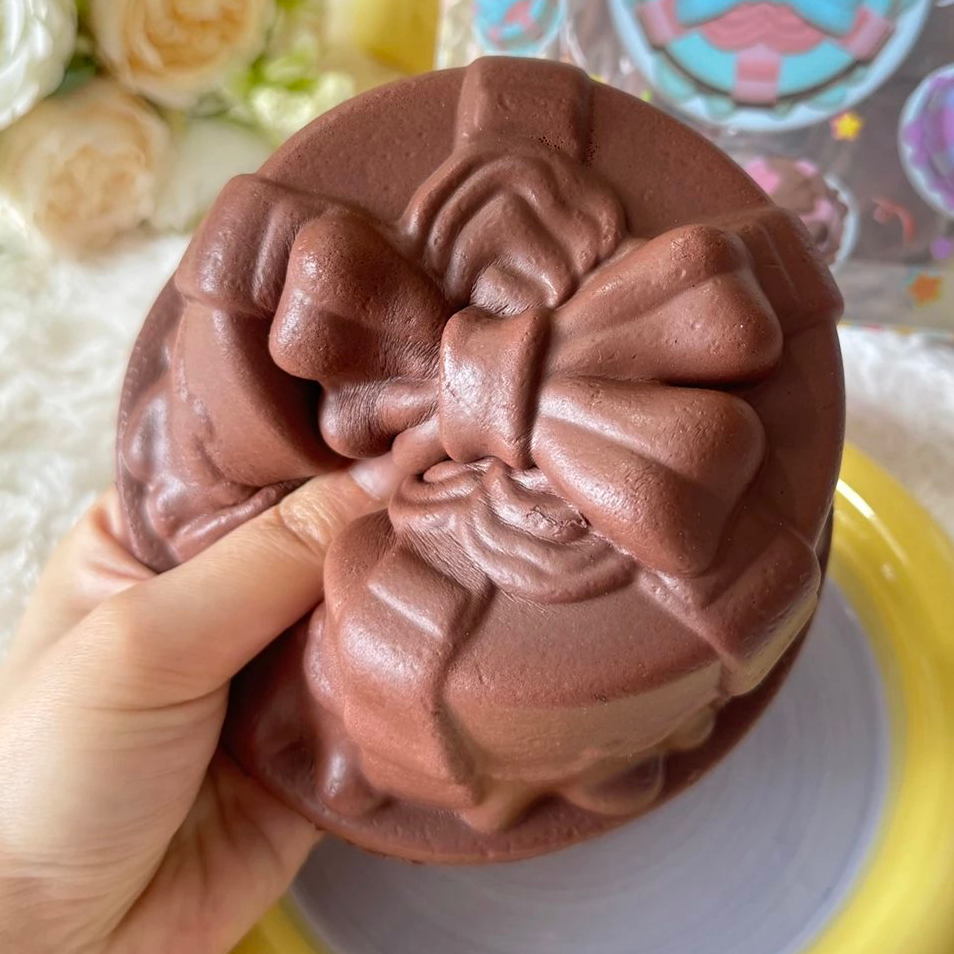 Chocolate Birthday Cake Slow Rise Squishy
