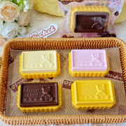 Teddy Bear Cookie Slow Rise Squishy