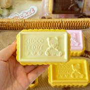 Teddy Bear Cookie Slow Rise Squishy